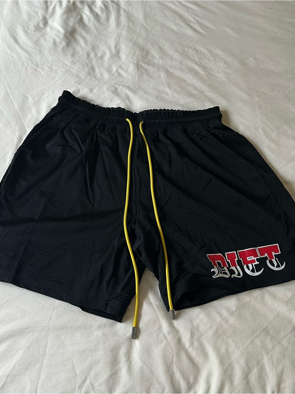 Diet Starts Monday Shorts - L